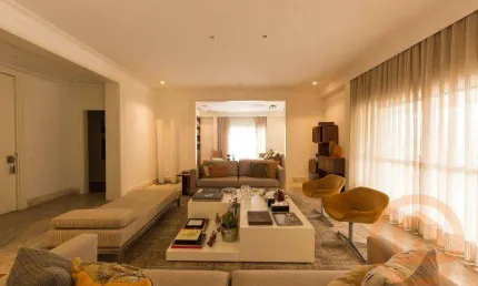 Apartamento com 3 dormitórios à venda, 280 m² por r$ 9.500.000,00 - vila nova conceição - são paulo/sp