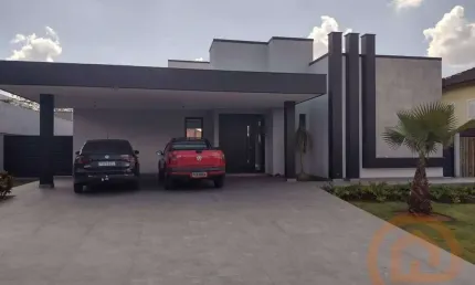 Casa com 4 dormitórios à venda, 300 m² por R$ 2.650.000,00 - Condomínio Residencial dos Lagos - Itupeva/SP