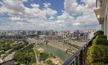 Apartamento com 2 suítes à venda, 593 m² por R$ 35.000.000 - Cidade Jardim - São Paulo/SP