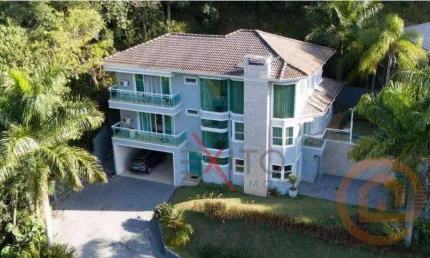 Casa com 4 dormitórios à venda, 396 m² por r$ 1.800.000,00 - loteamento capital ville - jundiaí/sp