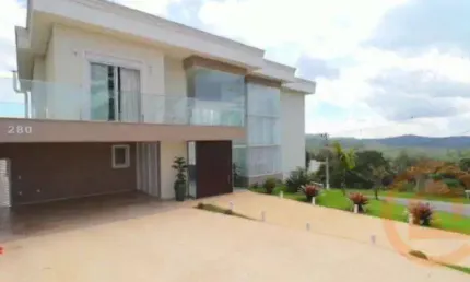 Casa com 4 dormitórios à venda, 430 m² por R$ 3.400.000,00 - Loteamento Capital Ville - Jundiaí/SP