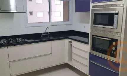 Apartamento com 3 dormitórios, 163 m² - venda por R$ 1.700.000,00 ou aluguel por R$ 9.204,00/mês - Jardim São Bento - Jundiaí/SP