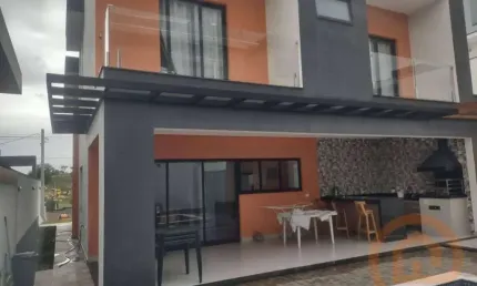 Casa com 4 dormitórios à venda, 253 m² por r$ 1.450.000,00 - são venâncio - itupeva/sp