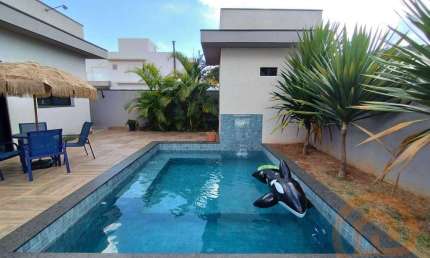 Casa com 3 dormitórios à venda, 288 m² por R$ 2.500.000,00 - Residencial Ibi Aram I - Itupeva/SP