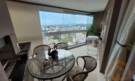 Apartamento com 3 dormitórios à venda, 126 m² por R$ 1.430.000,00 - Parque Residencial Nove de Julho - Jundiaí/SP