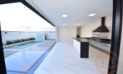 Casa com 3 suítes à venda, 330 m² por R$ 2.650.000 - Jardim Residencial Dona Lucilla - Indaiatuba/SP