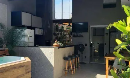 Casa com 3 suítes à venda, 165 m² por R$ 1.540.000 - Jardim Residencial Viena - Indaiatuba/SP