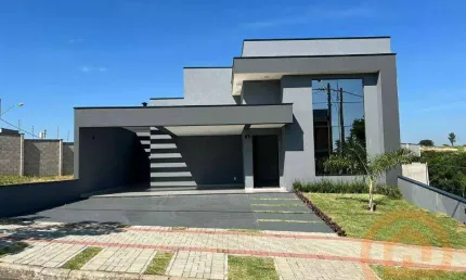 Casa com 3 suítes à venda, 188 m² por R$ 1.450.000 - Condomínio Laguna Residencial - Indaiatuba/SP