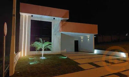 Casa com 3 suítes à venda, 162 m² por R$ 1.350.000 - Loteamento Park Gran Reserve - Indaiatuba/SP