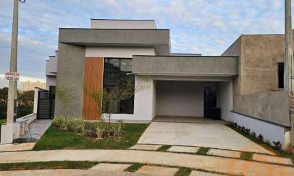 Casa com 3 suítes à venda, 156 m² por R$ 1.390.000 - Loteamento Park Gran Reserve - Indaiatuba/SP