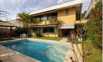 Casa com 4 dormitórios com 3 suítes à venda, 358 m² por R$ 3.200.000 - Jardim Guedala - São Paulo/SP