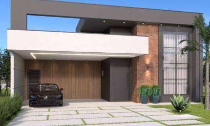 Casa com 3 suítes à venda, 198 m² por R$ 1.480.000 - Residencial Evidências - Indaiatuba/SP