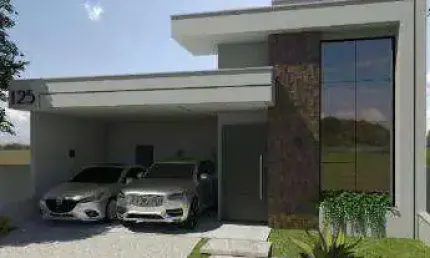 Casa com 3 suítes à venda, 150 m² por R$ 1.436.000 - Condomínio Piemonte - Indaiatuba/SP