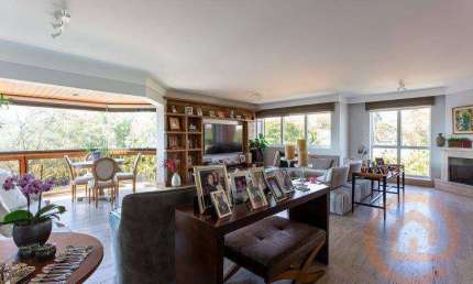 Apartamento com 4 suites à venda, 267 m² por R$ 3.700.000