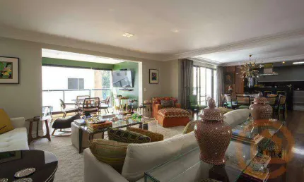 Apartamento com 3 dormitórios à venda, 200 m² por R$ 3.500.000 - Jardim Guedala - São Paulo/SP