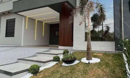 Casa com 3 suítes à venda, 138 m² por r$ 1.383.000 - loteamento park gran reserve - indaiatuba/sp