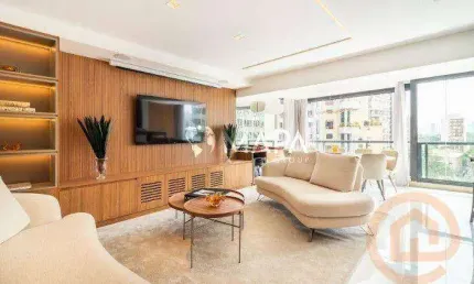 Apartamento com 3 suites à venda, 158 m² por r$ 6.500.000 - itaim bibi - são paulo/sp