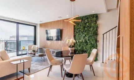 Apartamento com 2 suítes, 104 m² - venda por R$ 3.500.000 ou aluguel por R$ 33.399/mês - Vila Olímpia - São Paulo/SP