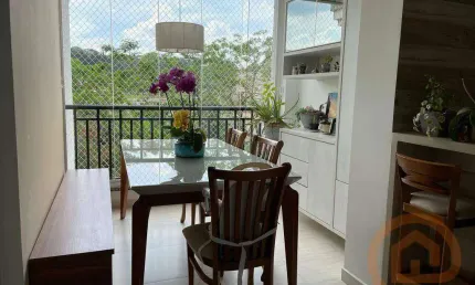 Apartamento com 2 dormitórios à venda, 65 m² por R$ 650.000,00 - Jardim Ana Maria - Jundiaí/SP