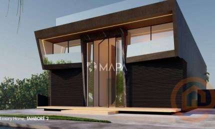 Casa com 6 suítes  à venda, 1669 m² por R$ 28.000.000 - Residencial Dois (Tamboré) - Santana de Parnaíba/SP