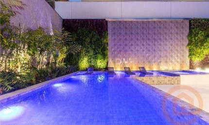 Casa com 6 dormitórios à venda, 1038 m² por R$ 19.800.000 - Tamboré - Santana de Parnaíba/SP