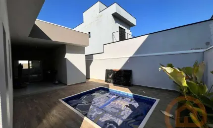 Casa com 3 suítes  à venda, 161 m² por r$ 1.190.000 - condomínio gran ville são venâncio - itupeva/sp