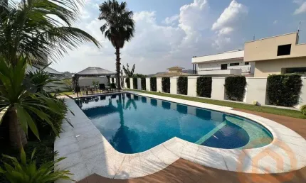 Casa com 3 dormitórios à venda, 669 m² por R$ 4.700.000,00 - Residencial dos Lagos - Itupeva/SP