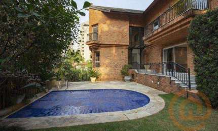 Casa com 4 suítes , 711 m² - venda por R$ 14.990.000 ou aluguel por R$ 65.800/mês - Real Parque - São Paulo/SP