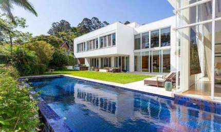 Casa com 4 suítes à venda, 1212 m² por R$ 30.000.000 - Real Parque - São Paulo/SP