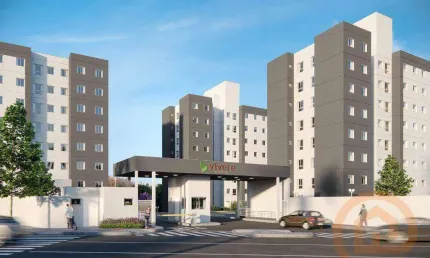 Apartamento à venda, 46 m² por R$ 345.000,00 -  Jardim Residencial Nova Veneza - Indaiatuba/SP
