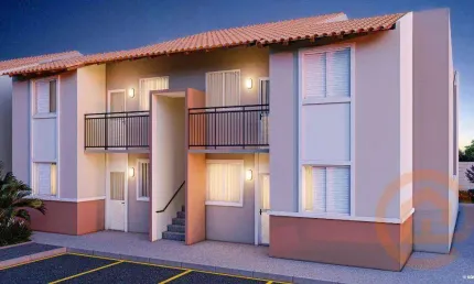 Apartamento à venda, 55 m² por R$ 290.000,00 - Colinas de Indaiatuba - Indaiatuba/SP