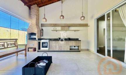 Casa com 3 dormitórios à venda, 244 m² por R$ 1.850.000 - Reserva da Serra - Jundiaí/SP