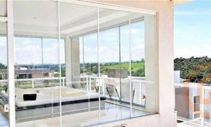Casa com 5 dormitórios à venda, 585 m² por R$ 3.150.000,00 - Loteamento Reserva da Serra - Jundiaí/SP