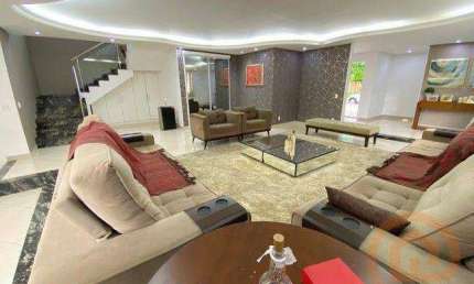 Casa com 4 dormitórios, 580 m² - venda por R$ 2.990.000,00 ou aluguel por R$ 13.556,25/mês - Loteamento Reserva da Serra - Jundiaí/SP