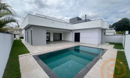 Casa com 3 dormitórios à venda, 260 m² por R$ 2.400.000,00 - Residencial Ibi Aram I - Itupeva/SP