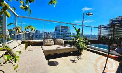 Cobertura com 3 suítes à venda por R$ 4.900.000 - Brooklin - São Paulo/SP