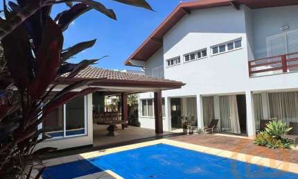 Casa com 5 dormitórios para alugar, 450 m² por R$ 19.400,00/mês - Portal do Paraíso II - Jundiaí/SP