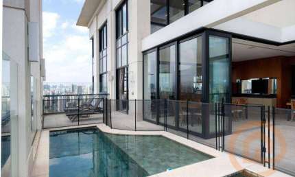 Cobertura com 5 suítes, 750 m² - venda por R$ 65.000.000 ou aluguel por R$ 245.500/mês - Vila Olímpia - São Paulo/SP