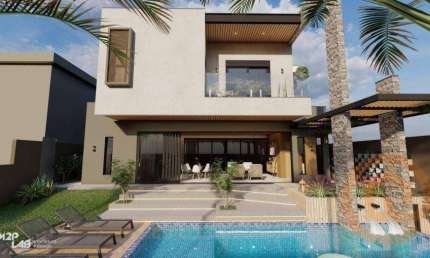 Casa com 3 suites à venda, 395 m² por R$ 3.975.000 - Medeiros - Jundiaí/SP