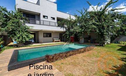 Casa com 4 suítes à venda, 480 m² por R$ 3.995.000 - Loteamento Reserva da Serra - Jundiaí/SP