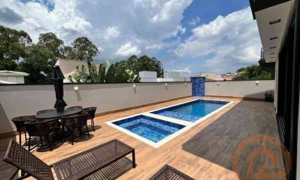 Casa com 5 dormitórios à venda, 385 m² por R$ 3.550.000,00 - Residencial Ibi Aram I - Itupeva/SP