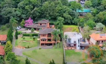 Casa com 5 dormitórios à venda, 623 m² por R$ 3.900.000,00 - Loteamento Capital Ville - Jundiaí/SP