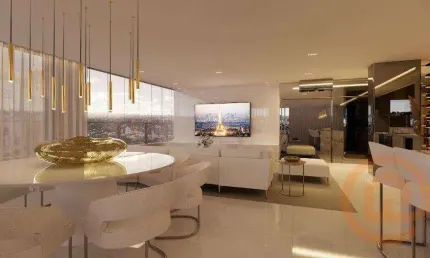 Apartamento com 3 suítes  à venda, 200 m² por r$ 9.500.000 - pinheiros - são paulo/sp