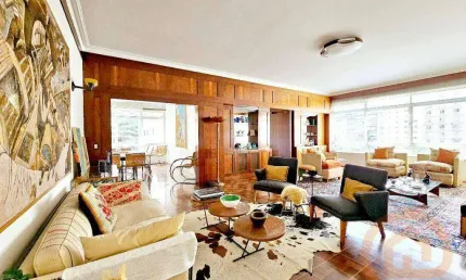 Apartamento com 3 dormitórios à venda, 276 m² por R$ 3.700.000,00 - Jardim América - São Paulo/SP