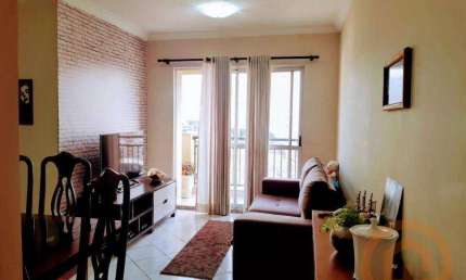 Apartamento com 3 dormitórios à venda, 72 m² por R$ 550.000,00 - Vila das Hortências - Jundiaí/SP