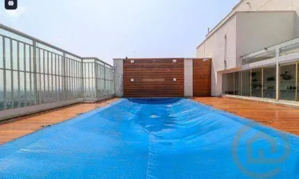 Cobertura com 3 suítes à venda, 282 m² por R$ 3.750.000 - Morumbi - São Paulo/SP