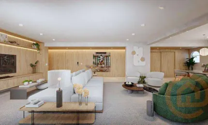 Apartamento com 3 suítes à venda, 270 m² por r$ 8.790.000 - jardim américa - são paulo/sp