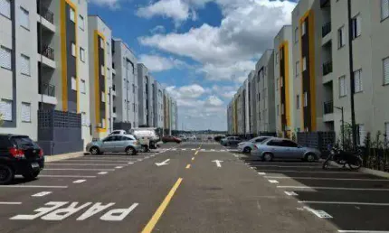 Apartamento com 2 dormitórios à venda, 50 m² por R$ 340.000,00 - Jardins do Império - Indaiatuba/SP