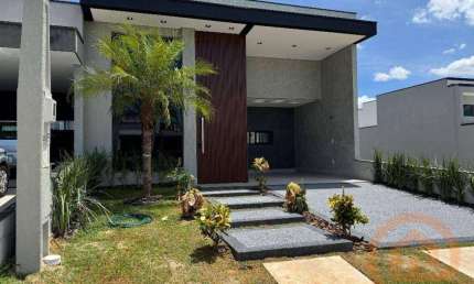 Casa com 3 dormitórios à venda, 142 m² por R$ 1.250.000,00 - Loteamento Park Gran Reserve - Indaiatuba/SP