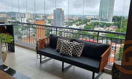 Apartamento com 3 dormitórios à venda, 180 m² por R$ 1.700.000,00 - Chácara Urbana - Jundiaí/SP